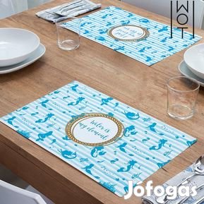 Hableány Asztaldísz tányéralátét (2 darab) (1652)