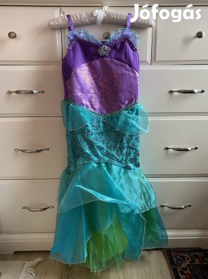 Hableány jelmez 7-8 éves 128 cm