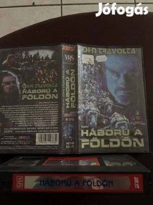 Háború a földön akció vhs