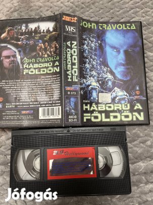 Háború a földön vhs kistok akció