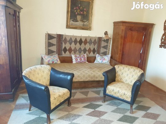 Háború előtti fotelek eladók Békéscsabán 