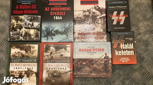 Háborús katonai könyvek