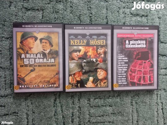 Háborús klasszikusok DVD Gyűjtemény