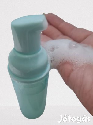 Habosító pumpás flakon szett kézmosó/szappanhab adagoló, utazás