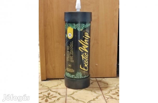 Habpatron Exotic Whip 2000g. üres