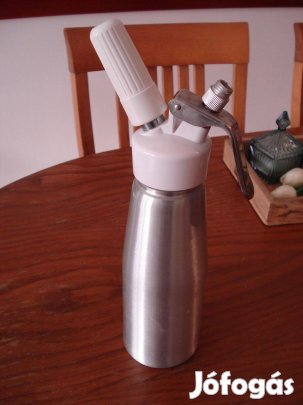 Habszifon hab szifon hagyományos ISI 0,5 literes