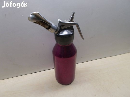 Habszifon tejszinhab szifon Retró darab