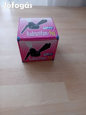 Habszifonfej, új, tartozékokkal