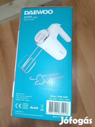 Habverő,Kezimixer vadiúj bontatlan csomagolásban 7500ft