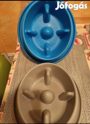 Habzsolás gátló tál, nagytestű kutyák számára