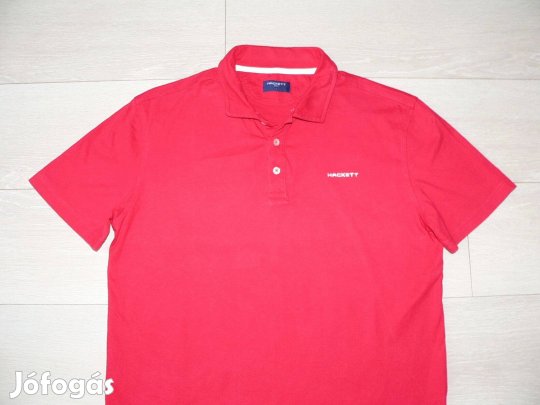 Hackett Golf rövid ujjú galléros póló (L)
