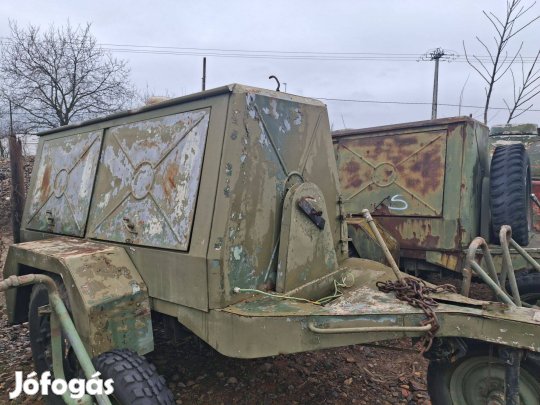 Had-16 katonai aggregátor - áramfejlesztő