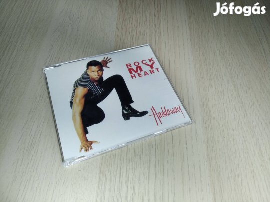 Haddaway - Rock My Heart - Maxi CD 1994