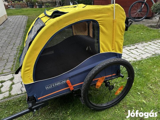 Hadenbande kutyaszállító utánfutó kutya szállító