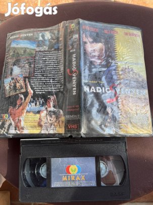 Hadiösvényen akció vhs 