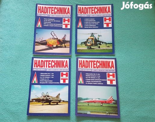 Haditechnika magazinok (2005/2-2005/5. számok)