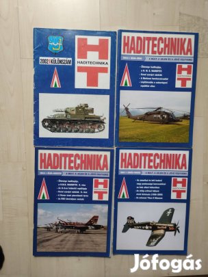 Haditechnika magazinok eladók