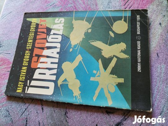 Haditeknika Fiataloknak 1979-es "Szovjet Űrhajózás"