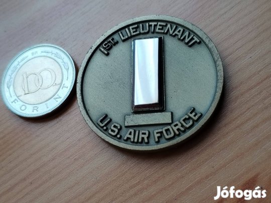 Hadnagyi érem USA Légierő szép db
