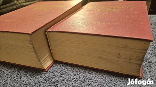 Hadrovics-Gáldi Magyar-Orosz szótár I-II.