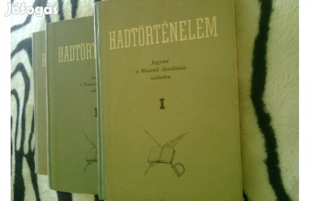 Hadtörténelem I-III. kötet