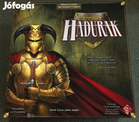 Hadurak társasjáték