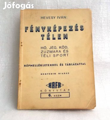 Hafa kiadás. 6. szám Fényképezés Télen