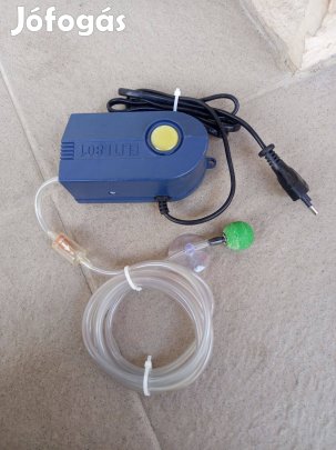 Hagen Elite akvárium levegőztető pumpa. Újszerű állapotban. 60 Literig