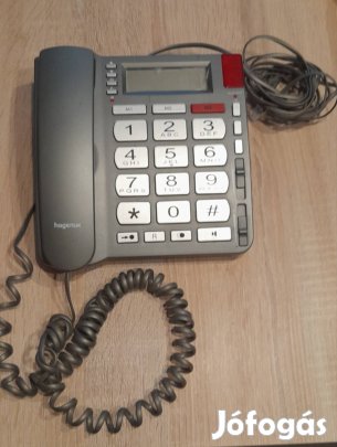 Hagenuk Big 44 vezetékes telefon