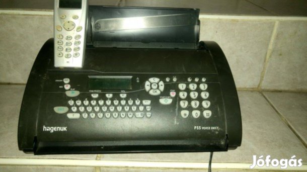 Hagenuk F55 Voice Dect fax és telefon