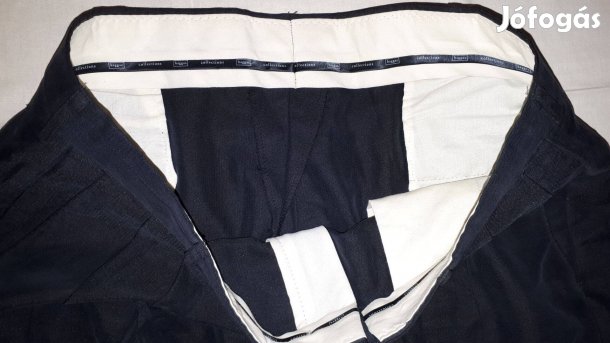 Haggar fekete férfi alkalmi nadrág ( 38/ 32-es )