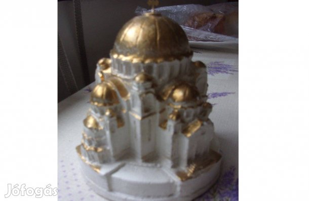 Hagia Sophia tömör makett dísz dekoráció Újpest központ közelében