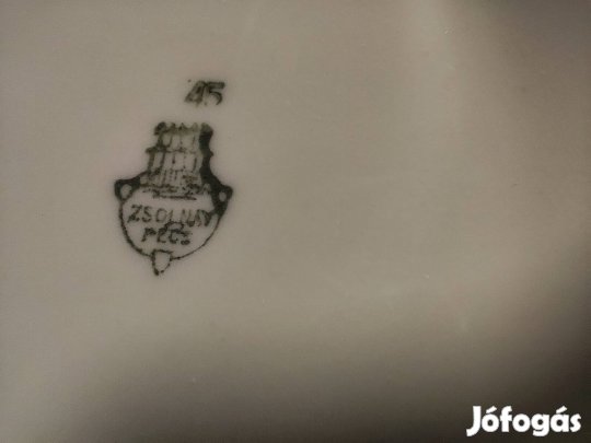 Hagyaték kép porcelán