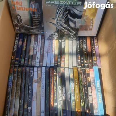 Hagyatékból Származó CD és DVD lemezek