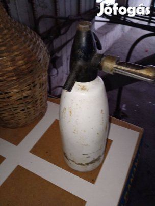 Hagyatékból Szódás üveg szifon 3000ft óbuda