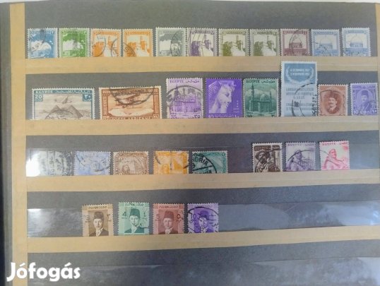 Hagyatékból eladó külföldi bélyegek 1 (Ázsia,Kina,UK,Amerika,USA,Eu)