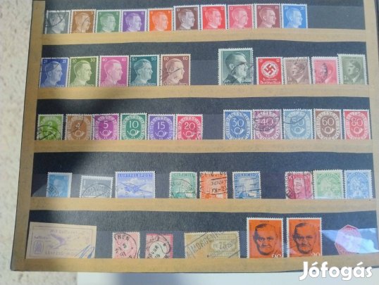 Hagyatékból eladó külföldi bélyegek 2 (Ázsia,Kina,UK,Amerika,USA,Eu)