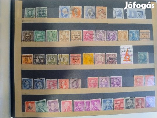 Hagyatékból eladó külföldi bélyegek 2 (Ázsia,Kina,UK,Amerika,USA,Európ