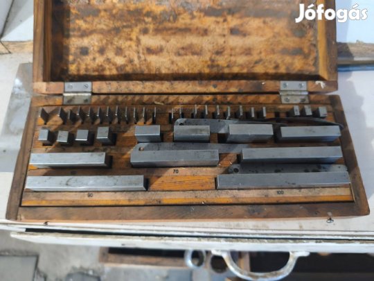 Hagyatékból esztergályos szerszámok