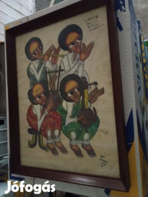 Hagyatékból muzsikusok festmény 48000ft óbuda személyesen óbudán lakci