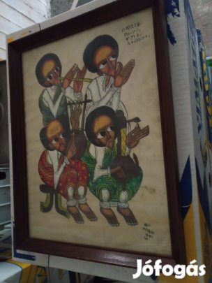 Hagyatékból muzsikusok festmény 48000ft óbuda személyesen óbudán lakci