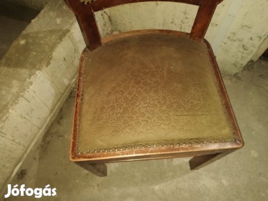 Hagyatékból retró rugos Kárpitos szék art deco 65000ft /2db óbuda
