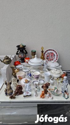 Hagyatéki dísztárgyak egyben eladó7
