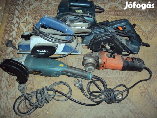 Hagyatéki gépek mind müködik 7000ft!db