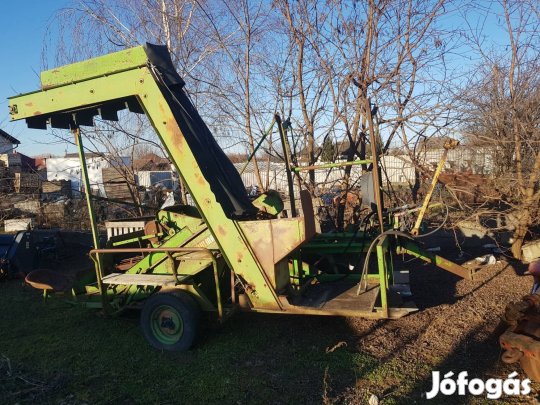 Hagyma és burgonya kombájn eladó