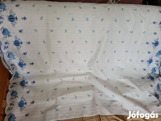 Hagymamintás függönypár