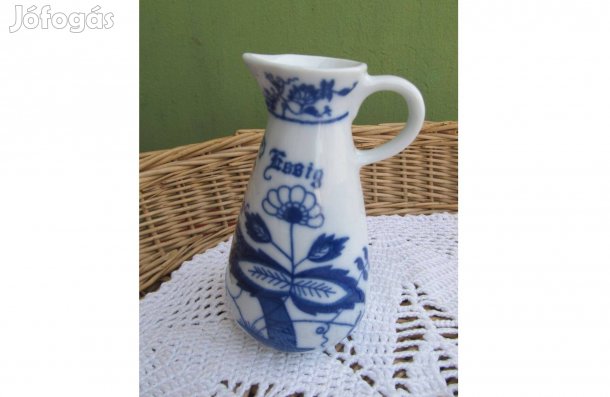 Hagymamintás porcelán ecetes kis kanna