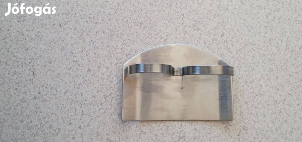 Hagymaszeletelő újvédő rozsdamentes