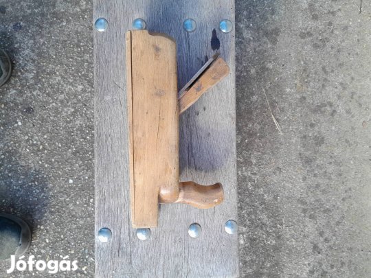 Hagyományos kézi gyalu