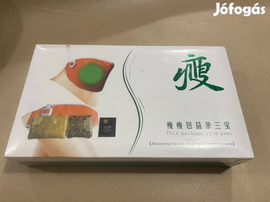 Hagyományos kínai orvosláson alapuló fogyókúrás csomag, bontatlan